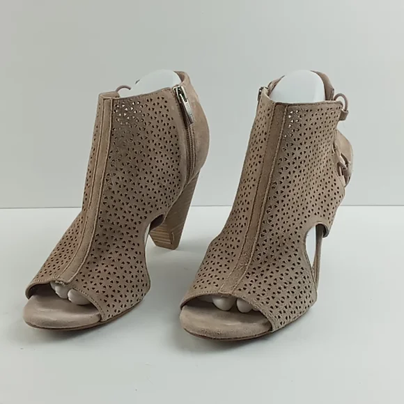 Vince Camuto Cutout Booties - Picture 1 of 8